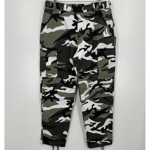 Rothco Cargo Pants Men's Size 34‎ Green Camouflage Military